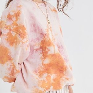 Urban Outfitters tie dye crew neck